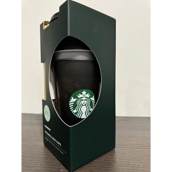 Starbucks Campus CU Buffs Reusable Cold Cups coffee college Colorado Boulder - Picture 2 of 3